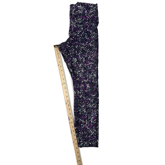 Lululemon Wunder Under High-Rise Tight Leggings 25" Full-On Luxtreme Floral Sz 6 - Picture 4 of 6